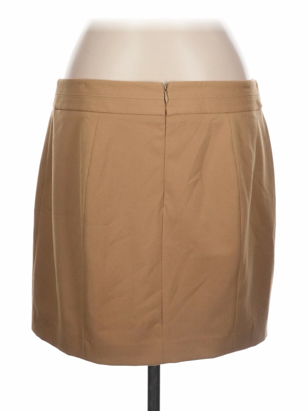 Express Tan Mini Skirt